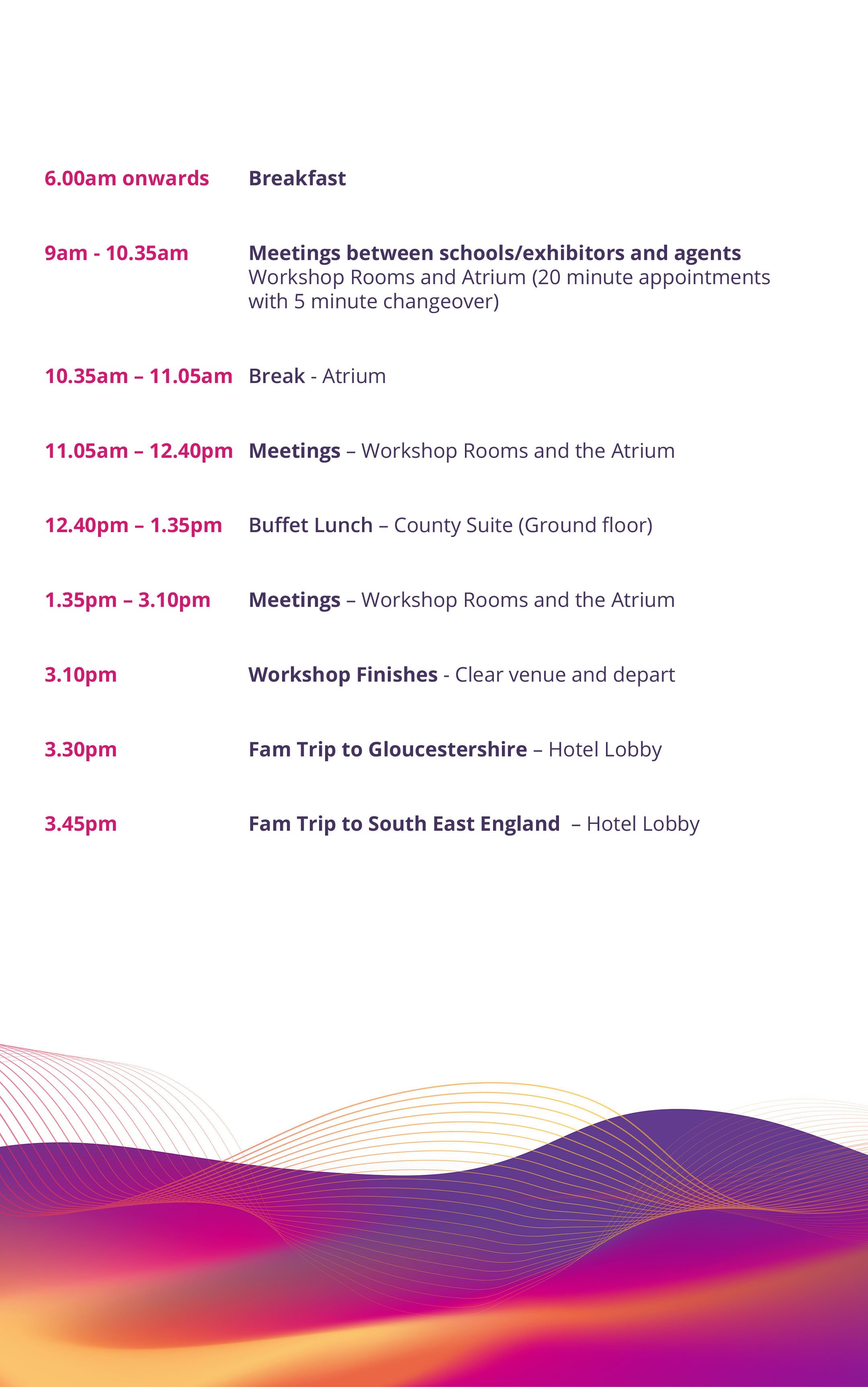 Saturday Itinerary March 2026 Web copy